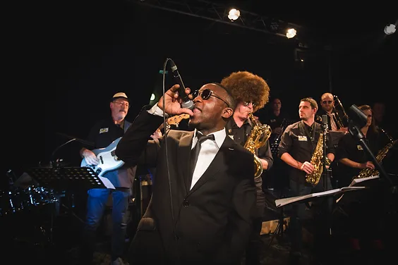 illustration big's funk orchestra