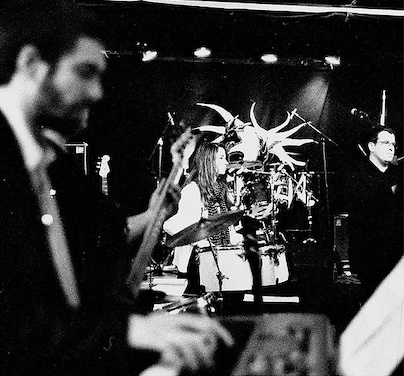 illustration big's funk orchestra