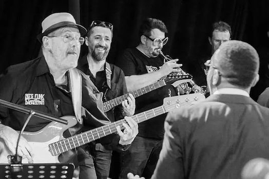 illustration big's funk orchestra