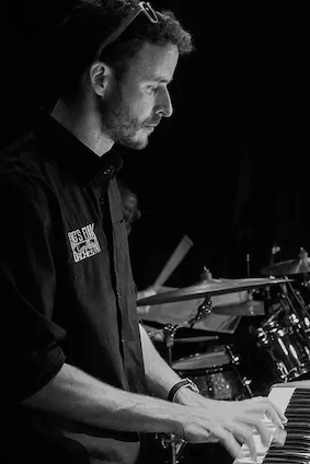 illustration big's funk orchestra