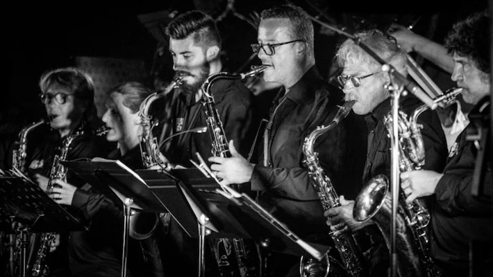 illustration big's funk orchestra