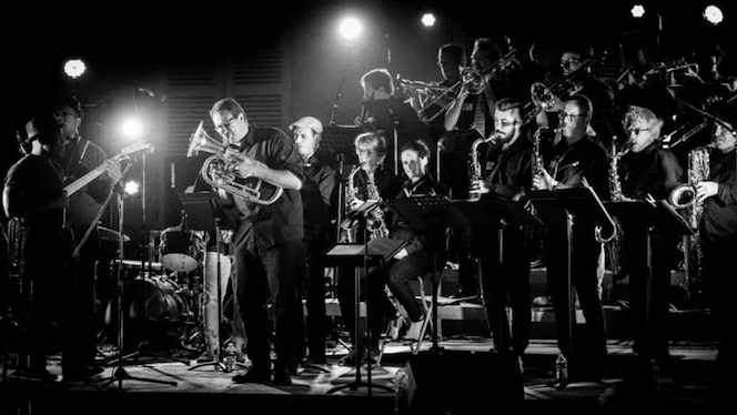 illustration big's funk orchestra